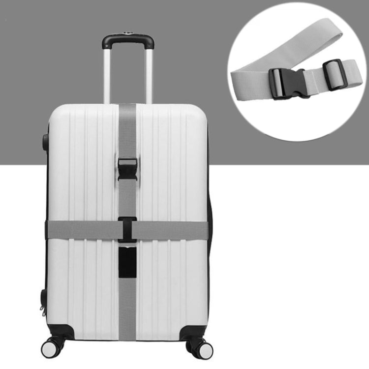 Cross Rainbow Elastic Telescopic Bag Bungee กระเป๋าเดินทางบรรจุเข็มขัดกระเป๋าเดินทางสายรัดคงที่