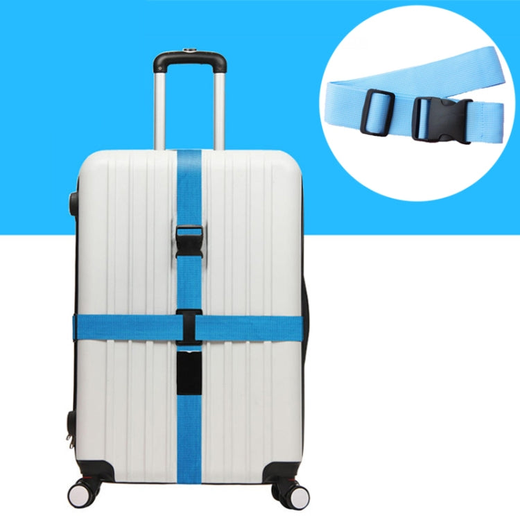 Cross Rainbow Elastic Telescopic Bag Bungee กระเป๋าเดินทางบรรจุเข็มขัดกระเป๋าเดินทางสายรัดคงที่