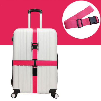 Cross Rainbow Elastic Telescopic Bag Bungee กระเป๋าเดินทางบรรจุเข็มขัดกระเป๋าเดินทางสายรัดคงที่