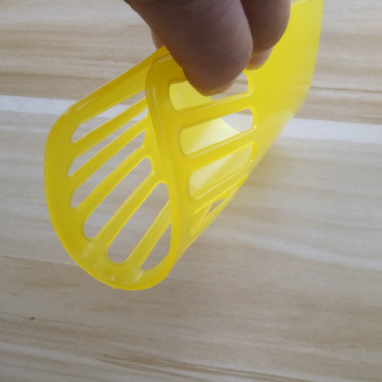 10 ชิ้น Tendon เครื่องขูดพลาสติกสำหรับ Wallpapering และกระจกรถยนต์ฟอยล์ & สี Scraper Putty, เครื่องมือตกแต่ง, Tendon Plastic Scraper