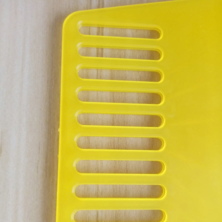 10 ชิ้น Tendon เครื่องขูดพลาสติกสำหรับ Wallpapering และกระจกรถยนต์ฟอยล์ & สี Scraper Putty, เครื่องมือตกแต่ง, Tendon Plastic Scraper
