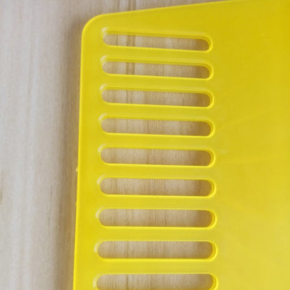 10 ชิ้น Tendon เครื่องขูดพลาสติกสำหรับ Wallpapering และกระจกรถยนต์ฟอยล์ & สี Scraper Putty, เครื่องมือตกแต่ง, Tendon Plastic Scraper