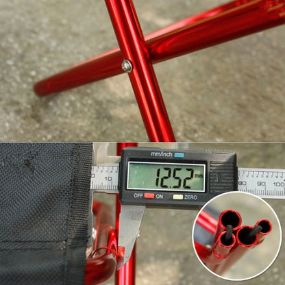 เก้าอี้พับกลางแจ้งแบบพกพา ขนาด: 25*22*26ซม, 8013