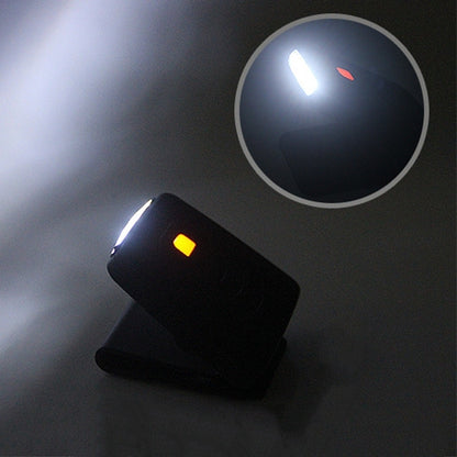 เซนเซอร์อินฟราเรดแบบพกพา LED แบบชาร์จไฟได้หมวกหมวกโคมไฟตกปลาไฟหน้าสำหรับตกปลาตั้งแคมป์เดินป่า