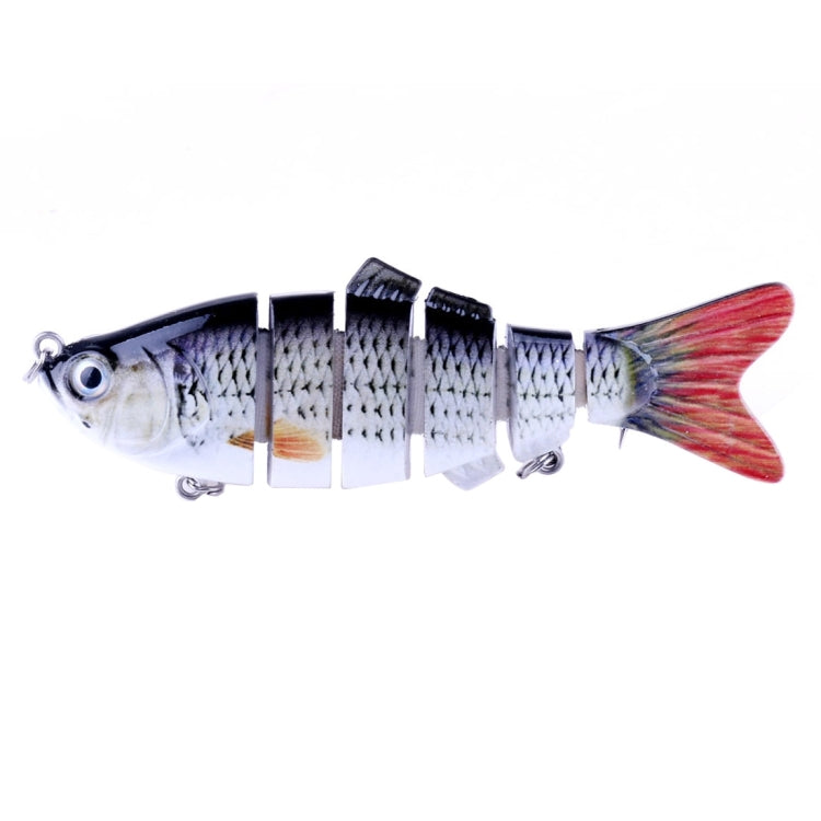 HENGJIA JM020 11cm 18g เหยื่อพลาสติกหลายส่วน Hard Baits ประมง ชุดเหยื่อ ประมง Tackle Baits, 1#, 3#, 4#, 5#