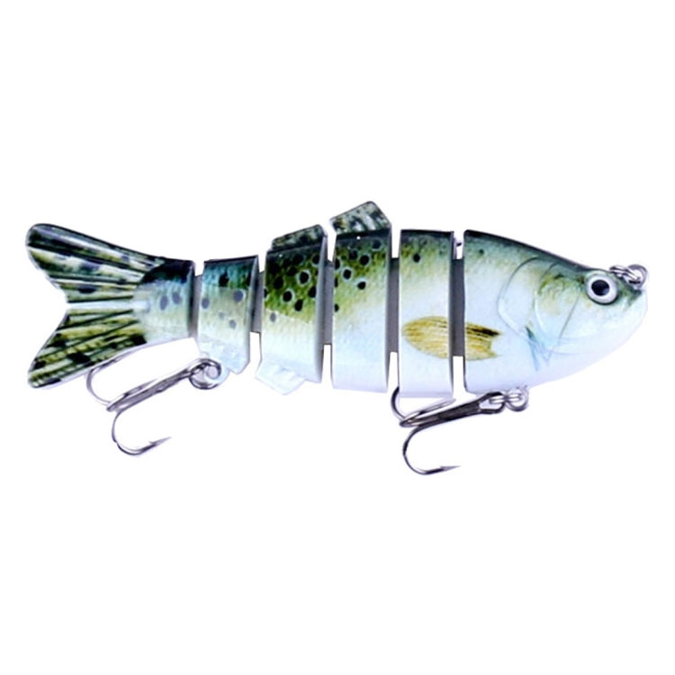 HENGJIA JM020 11cm 18g เหยื่อพลาสติกหลายส่วน Hard Baits ประมง ชุดเหยื่อ ประมง Tackle Baits, 1#, 3#, 4#, 5#