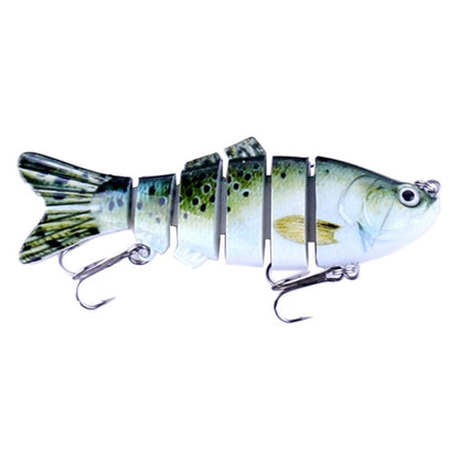 HENGJIA JM020 11cm 18g เหยื่อพลาสติกหลายส่วน Hard Baits ประมง ชุดเหยื่อ ประมง Tackle Baits, 1#, 3#, 4#, 5#
