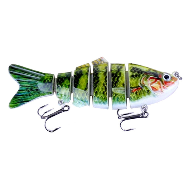 HENGJIA JM020 11cm 18g เหยื่อพลาสติกหลายส่วน Hard Baits ประมง ชุดเหยื่อ ประมง Tackle Baits, 1#, 3#, 4#, 5#