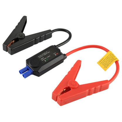 12V 650A สมาร์ทรถ Booster Cable ป้องกันรถแบตเตอรี่สำหรับรถลัดวงจร Overcharge คงที่ Regulator กระโดดคลิปตะกั่ว, 650A