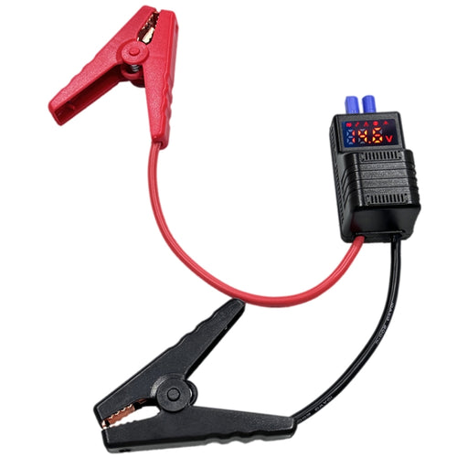 12V 500A สมาร์ทรถ Booster CABLE ป้องกันรถแบตเตอรี่สำหรับรถลัดวงจร Overcharge คงที่ Regulator กระโดดคลิปตะกั่ว, 500A