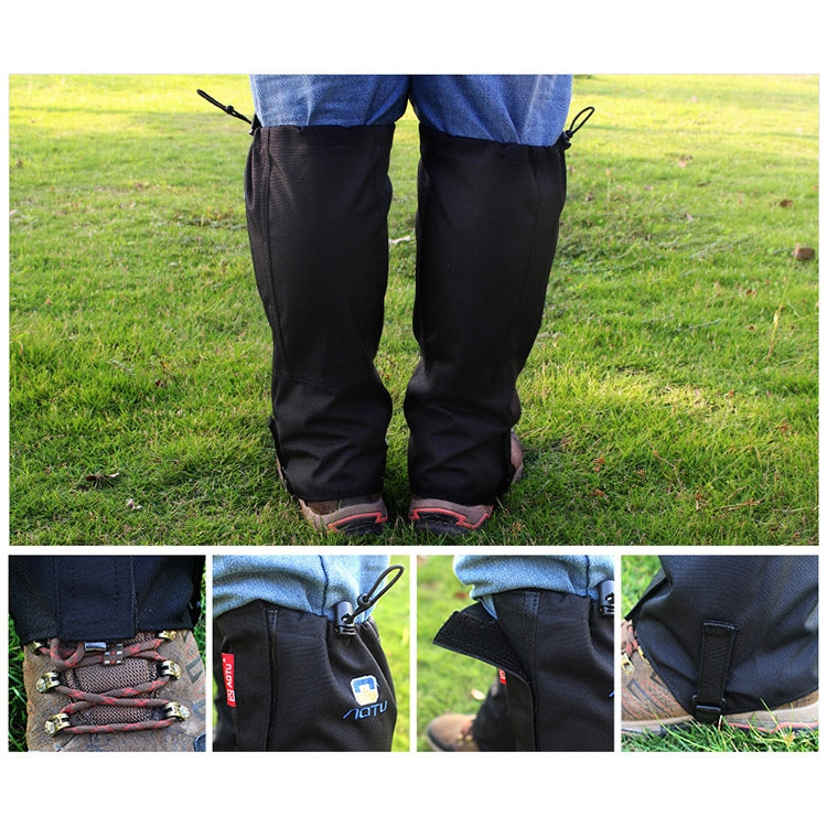 Aotu AT8909 125 ซม.กลางแจ้ง แคมป์ปิ้ง รองเท้าหิมะกันน้ำครอบคลุมผ้า Oxford ป้องกันยุงเท้าครอบคลุม, Aotu AT8909 Black, Aotu AT8909 Green, Aotu AT8909 Grey, Aotu AT8909 Blue, Aotu AT8909 Red