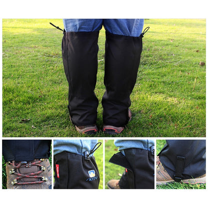 Aotu AT8909 125 ซม.กลางแจ้ง แคมป์ปิ้ง รองเท้าหิมะกันน้ำครอบคลุมผ้า Oxford ป้องกันยุงเท้าครอบคลุม, Aotu AT8909 Black, Aotu AT8909 Green, Aotu AT8909 Grey, Aotu AT8909 Blue, Aotu AT8909 Red