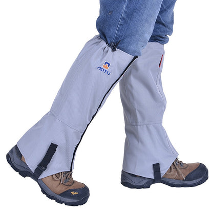 Aotu AT8909 125 ซม.กลางแจ้ง แคมป์ปิ้ง รองเท้าหิมะกันน้ำครอบคลุมผ้า Oxford ป้องกันยุงเท้าครอบคลุม, Aotu AT8909 Black, Aotu AT8909 Green, Aotu AT8909 Grey, Aotu AT8909 Blue, Aotu AT8909 Red