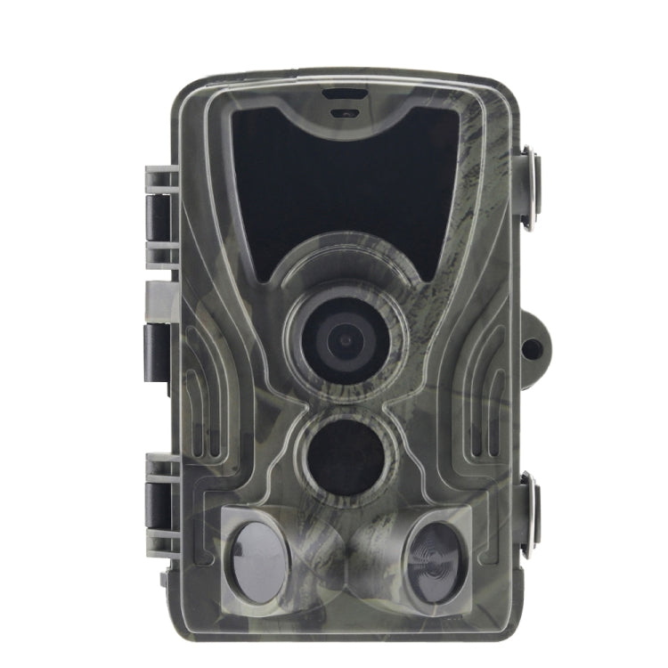 HC801A 8MP กันน้ำ IP65 IR Night Vision Security กล้องล่าสัตว์ Trail, Novatek 96650 โปรแกรม, มุมกว้าง 120 องศา, 110 องศา PIR Sensing Angle, HC801A