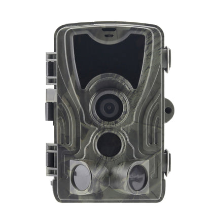 HC801A 8MP กันน้ำ IP65 IR Night Vision Security กล้องล่าสัตว์ Trail, Novatek 96650 โปรแกรม, มุมกว้าง 120 องศา, 110 องศา PIR Sensing Angle, HC801A