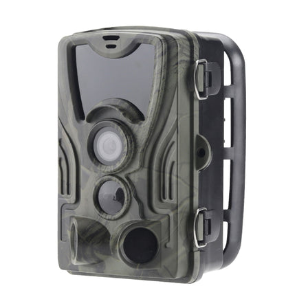 HC801A 8MP กันน้ำ IP65 IR Night Vision Security กล้องล่าสัตว์ Trail, Novatek 96650 โปรแกรม, มุมกว้าง 120 องศา, 110 องศา PIR Sensing Angle, HC801A