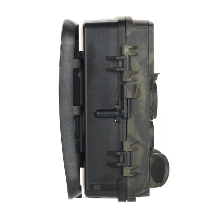 HC801A 8MP กันน้ำ IP65 IR Night Vision Security กล้องล่าสัตว์ Trail, Novatek 96650 โปรแกรม, มุมกว้าง 120 องศา, 110 องศา PIR Sensing Angle, HC801A