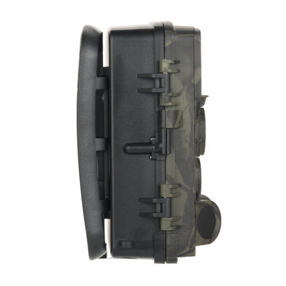 HC801A 8MP กันน้ำ IP65 IR Night Vision Security กล้องล่าสัตว์ Trail, Novatek 96650 โปรแกรม, มุมกว้าง 120 องศา, 110 องศา PIR Sensing Angle, HC801A