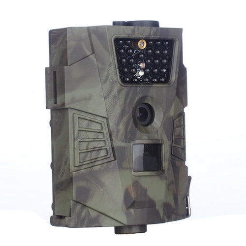 HT-001 1MP IP54 กันน้ำ IR Night Vision กล้องล่าสัตว์ Trail, Novatek96220 โปรแกรม, มุมกว้าง 120 องศา, 100 องศา PIR Sensing Angle, HT-001
