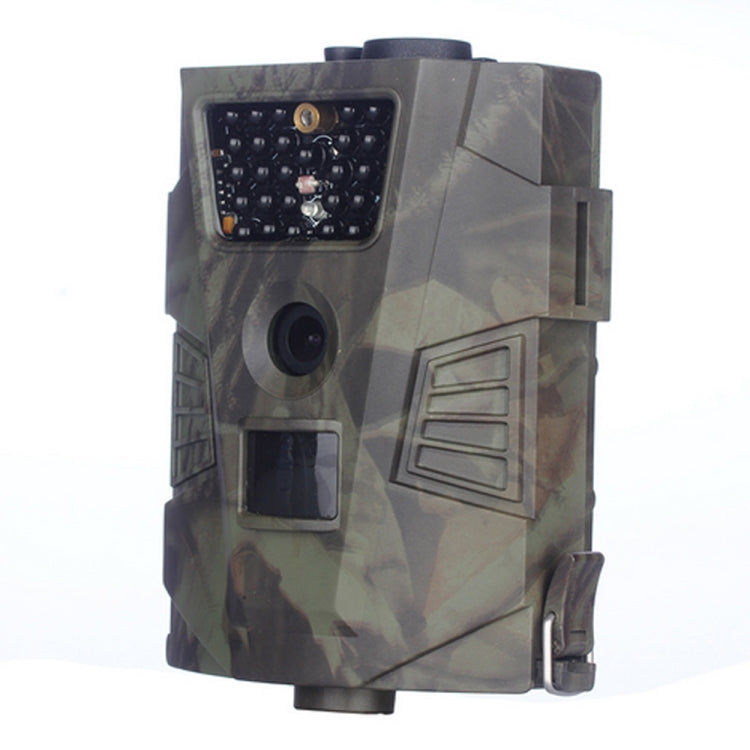 HT-001 1MP IP54 กันน้ำ IR Night Vision กล้องล่าสัตว์ Trail, Novatek96220 โปรแกรม, มุมกว้าง 120 องศา, 100 องศา PIR Sensing Angle, HT-001