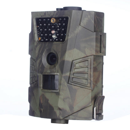 HT-001 1MP IP54 กันน้ำ IR Night Vision กล้องล่าสัตว์ Trail, Novatek96220 โปรแกรม, มุมกว้าง 120 องศา, 100 องศา PIR Sensing Angle, HT-001