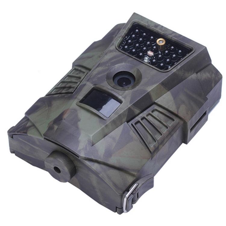 HT-001 1MP IP54 กันน้ำ IR Night Vision กล้องล่าสัตว์ Trail, Novatek96220 โปรแกรม, มุมกว้าง 120 องศา, 100 องศา PIR Sensing Angle, HT-001