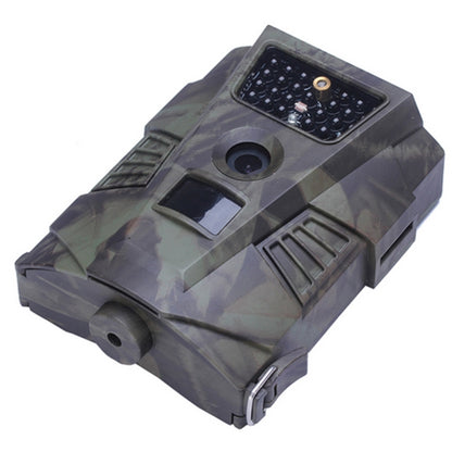 HT-001 1MP IP54 กันน้ำ IR Night Vision กล้องล่าสัตว์ Trail, Novatek96220 โปรแกรม, มุมกว้าง 120 องศา, 100 องศา PIR Sensing Angle, HT-001