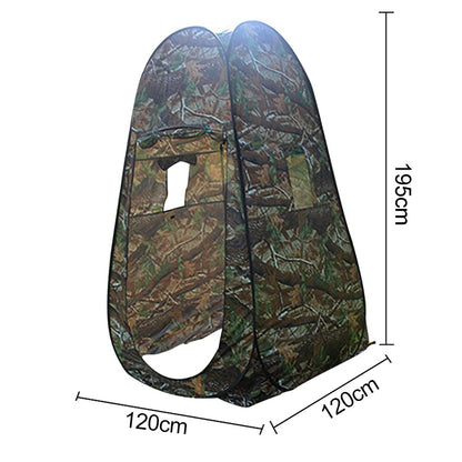Aotu AT6505 เต็นท์อาบน้ำเปลี่ยนเสื้อผ้าพร้อมหน้าต่าง, ขนาด: 195x120x120cm, Size: 195x120x120cm