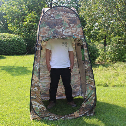 Aotu AT6505 เต็นท์อาบน้ำเปลี่ยนเสื้อผ้าพร้อมหน้าต่าง, ขนาด: 195x120x120cm, Size: 195x120x120cm