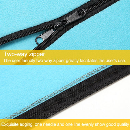 Aotu AT6109 ถุงนอนขนแกะแคมป์ปิ้งกลางแจ้งสำหรับผู้ใหญ่จัดส่งสีสุ่มขนาด: 180x75 ซม., Size: 180x75cm