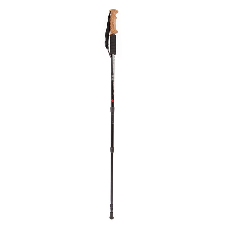 Aotu AT7551 135ซม.อลูมิเนียมอัลลอยด์กลางแจ้งCamping Corky Trekking Poles, Black#135cm, Blue#135cm, Red#135cm, Silver#135cm