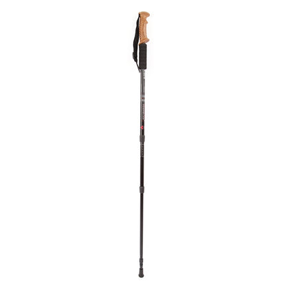 Aotu AT7551 135ซม.อลูมิเนียมอัลลอยด์กลางแจ้งCamping Corky Trekking Poles, Black#135cm, Blue#135cm, Red#135cm, Silver#135cm