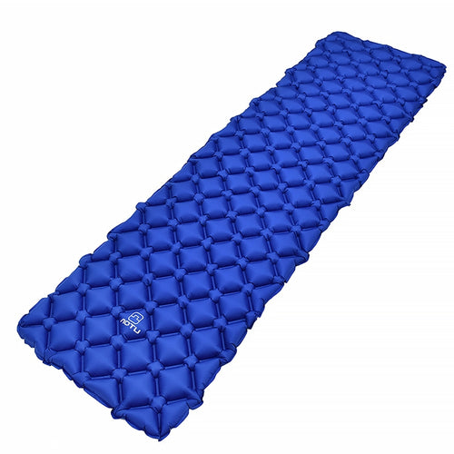 Aotu AT6241 เบาะรองนั่งตั้งแคมป์กลางแจ้งที่นอนลม TPU ขนาด: 190x57x5.5 ซม., Size: 190x57x5.5cm (Blue)