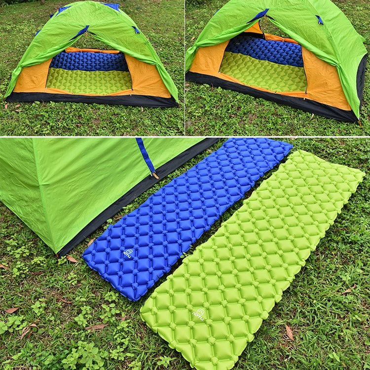 Aotu AT6241 เบาะรองนั่งตั้งแคมป์กลางแจ้งที่นอนลม TPU ขนาด: 190x57x5.5 ซม., Size: 190x57x5.5cm (Blue)