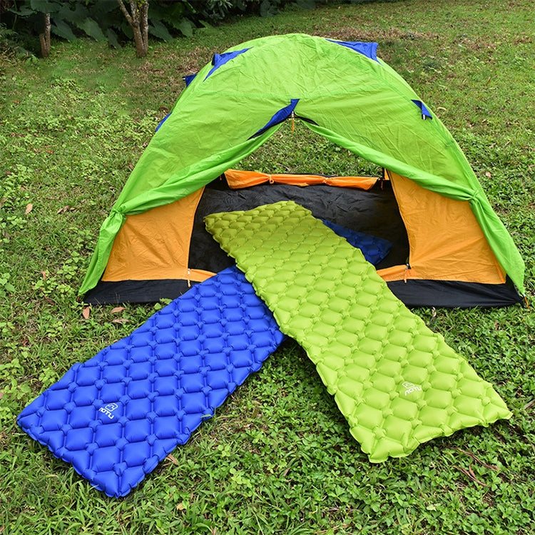 Aotu AT6241 เบาะรองนั่งตั้งแคมป์กลางแจ้งที่นอนลม TPU ขนาด: 190x57x5.5 ซม., Size: 190x57x5.5cm (Blue)