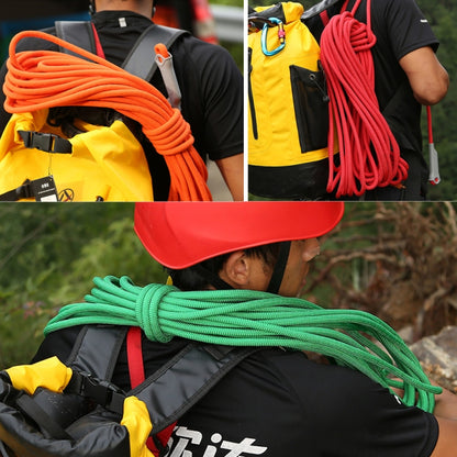 XINDA XD-S9817 อุปกรณ์ปีนผาหินกลางแจ้งอุปกรณ์เดินป่าสายเสริมความแข็งแรงสูงเชือกนิรภัยเส้นผ่านศูนย์กลาง: 6 มม. ความยาว: 30 ม. การจัดส่งแบบสุ่มสี, Length: 30m