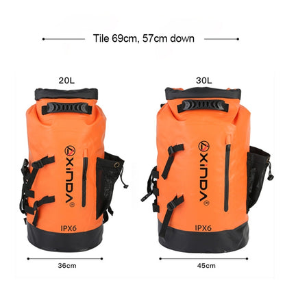 XINDA H-BAG03 20L กระเป๋าปีนเขาสำหรับเก็บต้นน้ำกันน้ำกลางแจ้ง, 20L