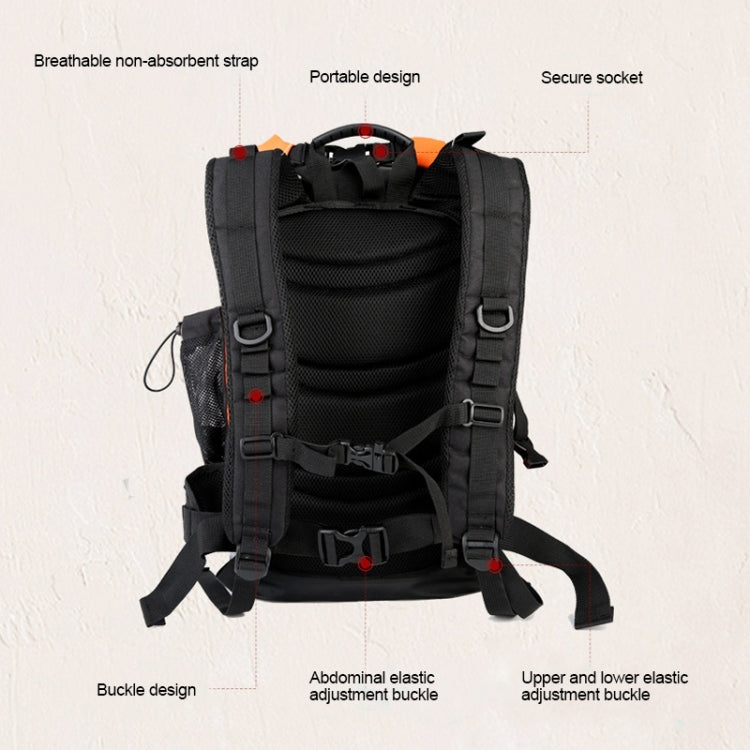 XINDA H-BAG03 20L กระเป๋าปีนเขาสำหรับเก็บต้นน้ำกันน้ำกลางแจ้ง, 20L