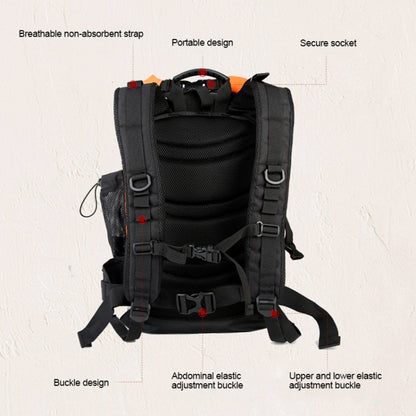 XINDA H-BAG03 20L กระเป๋าปีนเขาสำหรับเก็บต้นน้ำกันน้ำกลางแจ้ง, 20L