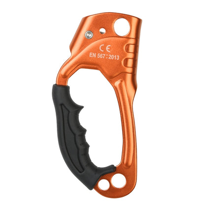 XINDA TP-8606 Rock Rock กลางแจ้งปีนเขาทำงาน Anti-fall มือถือเชือก Gripper สำหรับ 8-12 มม.เส้นผ่านศูนย์กลางเชือกขวา, Right
