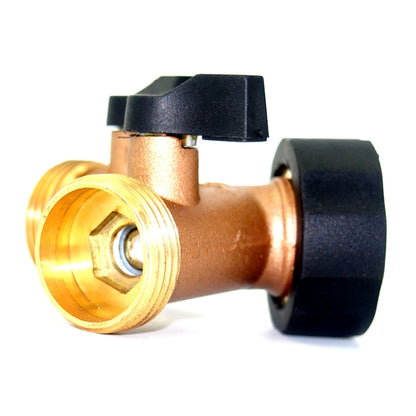 2 ชิ้น 2 ใน 1 ครัวเรือนน้ำแตะวาล์วแบ่งเชื่อมต่อ, Water Tap Valve Shunt Connector