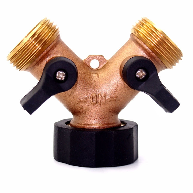 2 ชิ้น 2 ใน 1 ครัวเรือนน้ำแตะวาล์วแบ่งเชื่อมต่อ, Water Tap Valve Shunt Connector