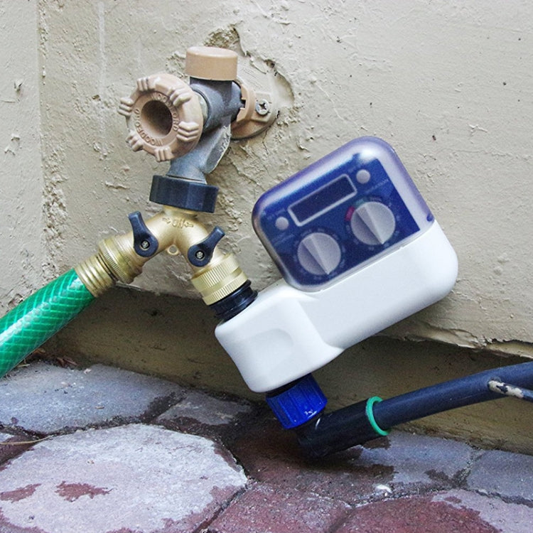 2 ชิ้น 2 ใน 1 ครัวเรือนน้ำแตะวาล์วแบ่งเชื่อมต่อ, Water Tap Valve Shunt Connector