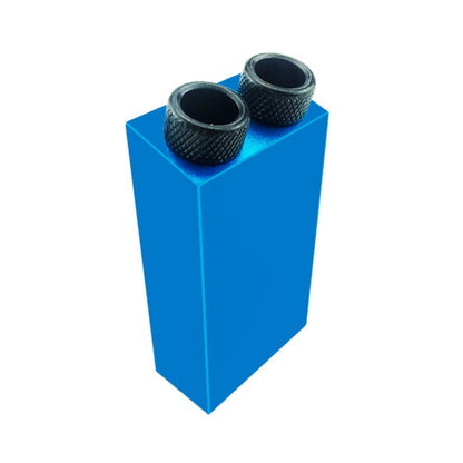 15 องศามุมเอียงอลูมิเนียมอัลลอยด์งานไม้ Locator, 15 Degree Woodworking Hole Locator