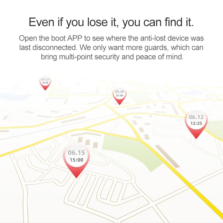 ต้นฉบับ Xiaomi Youpin Ranres อุปกรณ์ป้องกันการสูญหายอัจฉริยะการค้นหาสองทางบลูทู ธ ปลุกค้นหาตำแหน่งอัจฉริยะระยะทาง: 15 เมตร, RW01MN Pink, RW01MN Green, RW01MN White