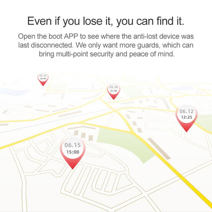 ต้นฉบับ Xiaomi Youpin Ranres อุปกรณ์ป้องกันการสูญหายอัจฉริยะการค้นหาสองทางบลูทู ธ ปลุกค้นหาตำแหน่งอัจฉริยะระยะทาง: 15 เมตร, RW01MN Pink, RW01MN Green, RW01MN White