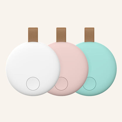 ต้นฉบับ Xiaomi Youpin Ranres อุปกรณ์ป้องกันการสูญหายอัจฉริยะการค้นหาสองทางบลูทู ธ ปลุกค้นหาตำแหน่งอัจฉริยะระยะทาง: 15 เมตร, RW01MN Pink, RW01MN Green, RW01MN White