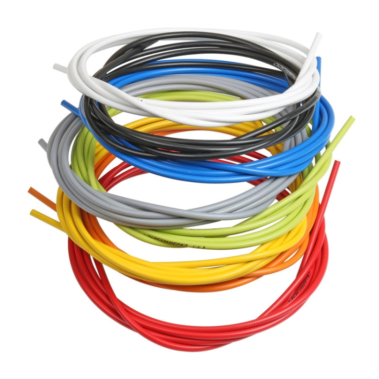 ชุดท่อสายเคเบิลความเร็วตัวแปรจักรยานสากล, Black, Orange, Green, Grey, Blue, Red, White, Yellow