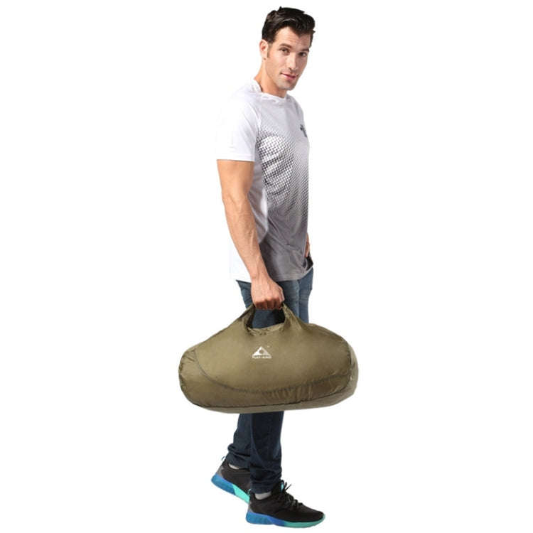 1336 ปีนเขากลางแจ้งแบบพกพาพับ Anti-Splash กระเป๋า Ultralight กระเป๋าเดินทางแบบใช้มือถือ, Travel Bag