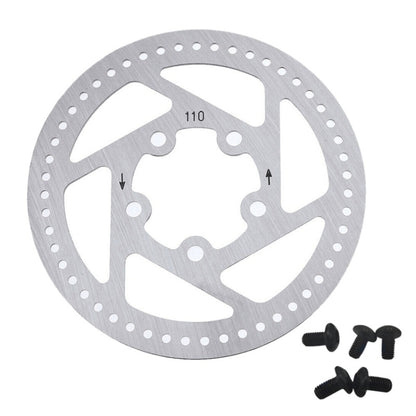 110 มม.สกู๊ตเตอร์ไฟฟ้าเบรคโรเตอร์ Pad อะไหล่สำหรับ Xiaomi Mijia M365, Brake Disc Rotor Pad